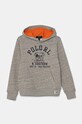 Дитяча кофта Polo Ralph Lauren 323952520001 сірий AW24