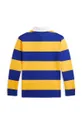 Polo Ralph Lauren hanorac de bumbac pentru copii 323952586002 galben AW24