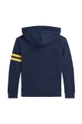 Polo Ralph Lauren felpa per bambini 323960441001 blu navy AW24