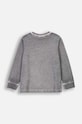 Chłopiec Coccodrillo bluza bawełniana dziecięca ZC4143102ABK szary