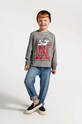 Coccodrillo bluza bawełniana dziecięca ZC4143102ABK