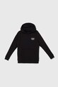 Vans bluza bawełniana dziecięca BY Full Patched II PO nadruk czarny VN000JBEBLK1