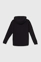 Vans hanorac de bumbac pentru copii Vans Classic II PO BY VN000JBMBLK1 negru AW24