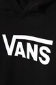 Fiú Vans gyerek melegítőfelső pamutból Vans Classic II PO BY VN000JBMBLK1 fekete