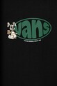Chłopiec Vans bluza dziecięca Hopper Loose Crew VN000JC1BLK1 czarny