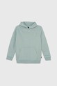 Vans bluza dziecięca BY Core Basics PO II z kapturem turkusowy VN000JPZM8I1