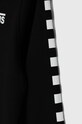 Chłopiec Vans bluza dziecięca EXPOSITION CHECK II CREW VN000K98BLK1 czarny