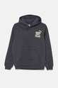 Детская кофта Puma ESS+ MID 90s Hoodie с капюшоном серый 681877
