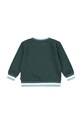 Детская кофта Levi's VARSITY LEVI TIPPED CREW 6EL324 зелёный AW24