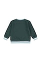 Dětská mikina Levi's VARSITY LEVI TIPPED CREW 6EL324 zelená AW24