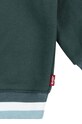 Детская кофта Levi's VARSITY LEVI TIPPED CREW 6EL324 зелёный