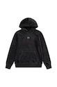 Παιδική μπλούζα Levi's KNIT CORDUROY HOODIE απλικέ μαύρο 9EL157