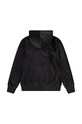 Παιδική μπλούζα Levi's KNIT CORDUROY HOODIE 9EL157 μαύρο AW24