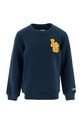 Levi's bluza dziecięca LS MONOGRAM CREWNECK pozostałe granatowy 8EL507