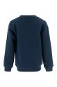 Дитяча кофта Levi's LS MONOGRAM CREWNECK 8EL507 темно-синій AW24