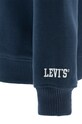 Levi's bluza dziecięca LS MONOGRAM CREWNECK granatowy 8EL507