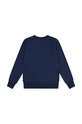 Dětská mikina Levi's LS MONOGRAM CREWNECK 9EL507 námořnická modř AW24