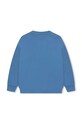 Dětská mikina Kenzo Kids K60769.86.108 modrá AW24