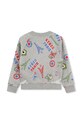 Мальчик Детская хлопковая кофта Kenzo Kids K60774.86.108 серый