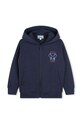 Дитяча кофта Kenzo Kids з капюшоном темно-синій K60813.86.108