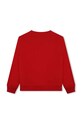 CHLAPEC Dětská mikina HUGO G00163.162.174 červená