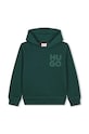 Detská mikina HUGO s kapucňou zelená G00164.114.150