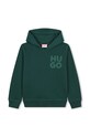Detská mikina HUGO s kapucňou zelená G00164.162.174