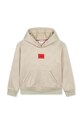 Dětská mikina HUGO G00166.114.150 béžová AW24