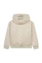 CHLAPEC Dětská mikina HUGO G00166.114.150 béžová