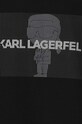 Chlapec Detská mikina Karl Lagerfeld Z30242.162.174 čierna