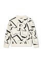 Karl Lagerfeld bluza dziecięca Z30251.126.150 beżowy AW24