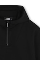 Băieți Karl Lagerfeld bluza copii Z30302.114.150 negru