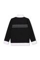 Дитяча кофта BOSS J51125.114.150 чорний AW24