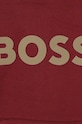 CHLAPEC Dětská mikina BOSS J51187.126.150 burgundské