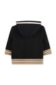 BOSS bluza bebe J51246.71.81 negru AW24