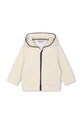 Kojenecká mikina BOSS s kapucí béžová J51247.71.81