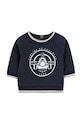 Tartine et Chocolat bluza bawełniana dziecięca TZ15011.80.94 granatowy AW24