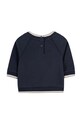Chłopiec Tartine et Chocolat bluza bawełniana dziecięca TZ15011.80.94 granatowy