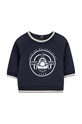 Tartine et Chocolat bluza bawełniana dziecięca TZ15011.104 granatowy AW24
