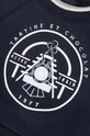Tartine et Chocolat hanorac de bumbac pentru copii bleumarin TZ15011.104