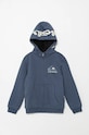 Quiksilver bluza copii BEST WAVE SHERPA uni albastru EQBFT03898