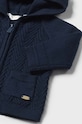 Mayoral Newborn felpa neonato/a 2309.1L.Newborn.9BYH blu navy AW24