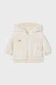 Кофта для младенцев Mayoral Newborn с капюшоном бежевый 2450.1F.Newborn.9BYH