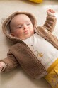 Mayoral Newborn bluza bebe maro 2450.1F.Newborn.9BYH
