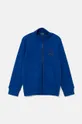 Детская хлопковая кофта United Colors of Benetton хлопок голубой 3J68C501B.B.G.Seasonal