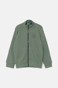 United Colors of Benetton bluza bawełniana dziecięca wzorzyste zielony 3J68C501B.B.G.Seasonal