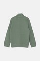 United Colors of Benetton bluza bawełniana dziecięca 3J68C501B.B.G.Seasonal zielony AW24