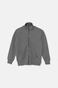 Pamučna dukserica United Colors of Benetton bez uzorka siva 3J68C501B.B.G.Repropose