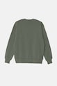 United Colors of Benetton bluza bawełniana dziecięca 3J68C10JM.G.Seasonal zielony AW24