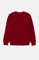 United Colors of Benetton bluza bawełniana dziecięca 3J68C10JM.G.Seasonal bordowy AW24